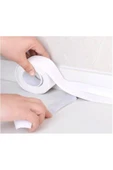 Su Sızdırmaz Lavabo Küvet Kenar Bandı (3.2m) Beyaz Renk thumbnail 1