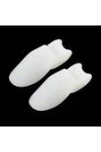 Silikon Makaralı Ayak Baş Parmak Kemik Bunyon Koruyucu Bunion Halluks Valgus Set Başparmak thumbnail 4