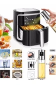 Zeytinyağı/sirke/yağ Püskürtücü Cam Sprey Yağdanlık 100ml - Airfryer Pişirme Öncesi Sprey Yağlık - 2