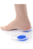 Topuk Dikeni Tabanlık Ortopedik Silikon Topukluk Gizli Jel Yastık Rahat Yumuşak thumbnail 3