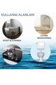 Su Sızdırmaz Banyo Mutfak Lavabo Küvet Izolasyon Şerit Bant Kenar Bandı Küvet Duş 3,2 M X 38 thumbnail 5
