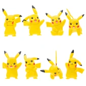 Pokemon Battle 8'li Figür Seti Pikachu - 1
