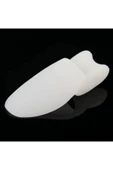 Silikon Makaralı Ayak Baş Parmak Kemik Bunyon Koruyucu Bunion Halluks Valgus Set Başparmak thumbnail 2