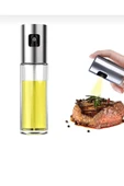 Zeytinyağı/sirke/yağ Püskürtücü Cam Sprey Yağdanlık 100ml - Airfryer Pişirme Öncesi Sprey Yağlık - 6