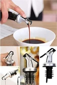 ŞirinShop 2'li Kapaklı Şişe Ucu Servis Aparatı Damlalık Yağdanlık Tıpa Tapa Mantar 1108107 thumbnail 3