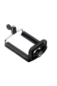 Tripod Bağlantılı Selfie Çubuğu Telefon Tutucu Bağlantılı Aparat 1 Adet thumbnail 2