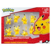 Pokemon Battle 8'li Figür Seti Pikachu - 2