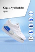 Topuk Dikeni Tabanlık Ortapedik Silikon Topukluk Gizli Jel Yastık thumbnail 2