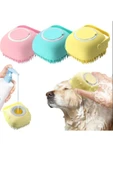 Şampuan Hazneli Kedi Köpek Yıkama Kesesi - 2