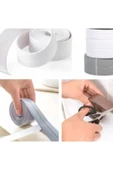 Su Sızdırmaz Bant Mutfak Banyo Lavabo Küvet Kenar Bandı Su Nem Geçirmez Bant 3.2 Metre thumbnail 4