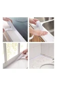 Su Sızdırmaz Bant Mutfak Banyo Duvar Küvet Lavabo Kenar Bandı Ev Iş Ofis Sızdırmazlık Bantı thumbnail 3