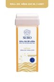 SUBO ROLL-ON SİR AĞDA NATUREL 3X100  ml - 1