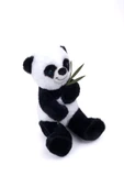 Peluş Bambulu Panda Sevimli Dekoratif Hediyelik Uyku ve Oyun Arkadaşı - 4