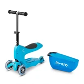 Micro Mini2go Deluxe Plus Scooter Mavi thumbnail 5