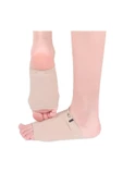 Taban Desteği Kumas Düz Tabanlık Önleyici Medikal Ortopedik Tabanlık Ayak Ark Destek Çorabı Içe Bas thumbnail 2
