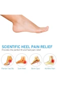 Yumuşak Silikon Topuk Koruyucu Pedi, Rahatlık ve Destek Sağlar thumbnail 3