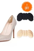 Topuk Vurma Önleyici 1 Çift Yapışkanlı Topuk Yastığı Ayakkabı Pedi Topuk Ucu Koruyucu Tabanlık Ayak thumbnail 1