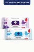 SUBO YÜZEY TEMİZLİK HAVLUSU 100 'LÜ MİX 6X100 (3 L.FERH + 3 B.SABN.FERH ) - 1