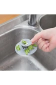 Silikon Süzgeçli Lavabo Banyo Tıkacı Evye Küvet Gider Tıpası Fma07125 thumbnail 6