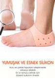 Silikon Topuk Koruyucu 1 Çift Ayakkabı Topuk Vurma Önleyici Topuk Yastığı Ped Topuk Dikeni Tabanlık thumbnail 3