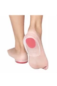 Tabanlık Gizli Topuk Dikeni Yastığı Boy Uzatıcı Silikon Ortopedik Taban Topuk Dikeni Batma Önleyici thumbnail 1
