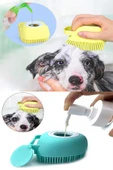 Şampuan Hazneli Kedi Köpek Yıkama Kesesi - 1