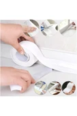 Su Sızdırmaz Bant Mutfak Banyo Lavabo Küvet Kenar Bandı Su Nem Geçirmez Bant 3.2 Metre thumbnail 1