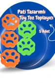Tüy Toz Toplayıcı Özel Pati Tasarımlı 5 ADET thumbnail 1