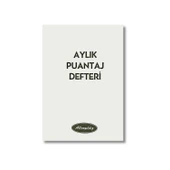 Altınyıldız A7 Küçük Boy Puantaj Defteri (PD-224) 1 Adet thumbnail 1