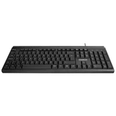 Everest KB-741F Siyah/Gri 2 Mt. Bakır Kablolu Multimedia Usb Türkçe F Klavye - 3