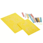 2in1 Disney Frozen Kum Boyama Seti S00005170 thumbnail 2