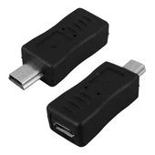 Mini USB Erkek - Micro USB Dişi - 1