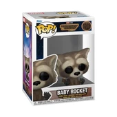Funko POP Movies Guardians OF The Galaxy Baby Rocket thumbnail 2