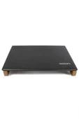 Ahşap Laptop Tutucu Notebook Standı Macbook Yükseltici 13" 14" 15" 16" 17" - 5
