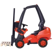 Big Linde Oyuncak Pedallı Forklift thumbnail 2