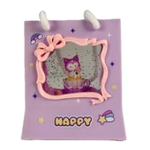 Kar Küresi Plastik Alışveriş Poşeti LLM-HDY0048 thumbnail 3