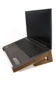 Ahşap Laptop Tutucu Notebook Standı Macbook Yükseltici 13" 14" 15" 16" 17" - 7