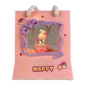 Kar Küresi Plastik Alışveriş Poşeti LLM-HDY0048 thumbnail 1