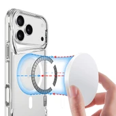 iPhone 17 Pro Kılıf M-safe Şarj Özellikli T-Max M-safe Kılıf - 3