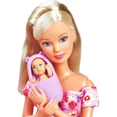 Hamile Steffi Karnı Büyüyen Bebek 29 cm SMB-105733680 thumbnail 4