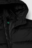 United Colors of Benetton Erkek Çocuk 2WU0CN06N-25K Mont Siyah thumbnail 3