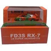 Inno 1/64 LBWK RX7 (FD3S) LB-SUPER Silhoutte - 4