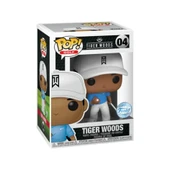 Funko POP! Golf Tiger Woods (Blue Shirt) Special Edition thumbnail 2
