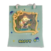 Kar Küresi Plastik Alışveriş Poşeti LLM-HDY0049 thumbnail 1