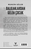 Balkanlardan Gelen Çocuk - Muhsin Güler - Theseus Yayınevi thumbnail 2
