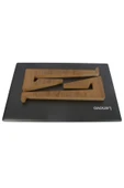 Ahşap Laptop Tutucu Notebook Standı Macbook Yükseltici 13" 14" 15" 16" 17" - 8