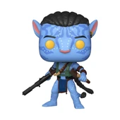 Funko POP! Movies Avatar Jake Sully (Battle) 73087 thumbnail 1