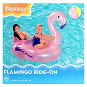 Bestway Tutmalı Flamingo Binici 127 x 127 cm thumbnail 5
