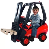 Big Linde Oyuncak Pedallı Forklift thumbnail 3
