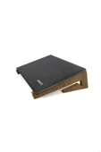 Ahşap Laptop Tutucu Notebook Standı Macbook Yükseltici 13" 14" 15" 16" 17" - 6